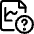 Data File Question Icon from Ultimate Regular Set