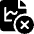 Data File Remove Icon from Ultimate Bold Set