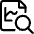 Data File Search Icon from Ultimate Regular Set