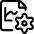 Data File Settings Icon from Ultimate Regular Set