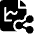Data File Share Icon from Ultimate Bold Set