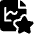Data File Star Icon from Ultimate Bold Set