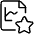 Data File Star Icon from Ultimate Light Set