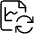 Data File Sync Icon from Ultimate Light Set
