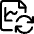 Data File Sync Icon from Ultimate Regular Set