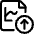 Data File Upload Icon from Ultimate Regular Set