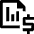 Stock Records Money Fund Icon from Nova Line Icon Set