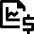 Stock Statistics Money Fund Icon from Nova Line Icon Set
