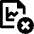 Stock Statistics Remove Icon from Nova Line Icon Set