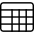 Workflow Data Table 1 icon - Free transparent PNG, SVG. No sign up needed.
