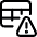 Workflow Data Table Alert Icon from Ultimate Regular Set