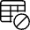Workflow Data Table Block Icon from Ultimate Light Set