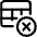 Workflow Data Table Close Icon from Ultimate Regular Set