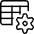 Workflow Data Table Cog Icon from Ultimate Light Set