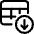 Workflow Data Table Download Icon from Ultimate Regular Set