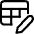 Workflow Data Table Edit Icon from Ultimate Regular Set