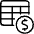 Workflow Data Table Money Icon from Ultimate Light Set