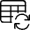 Workflow Data Table Sync Icon from Ultimate Light Set