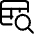 Workflow Data Table View Icon from Ultimate Regular Set