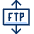 Data Transfer Ftp Icon from Cyber Duotone Set