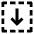 Data Transfer Square Download 1_1 Icon from Nova Line Set