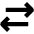 Data Transfer Traffic Icon from Nova Solid Set