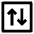 Data Transfer Traffic Square 1 Icon from Nova Line Set