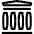 Internet Archive Logo Icon from Ultimate Regular Set