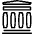 Internet Archive Logo Icon from Ultimate Light Set