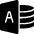 Microsoft Access Logo Icon from Ultimate Bold Set