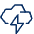 Cloud Flash Icon from Cyber Line - Free Set
