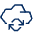 Cloud Refresh Icon from Cyber Line - Free Set