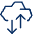 Cloud Upload Download Data Transfer Icon from Cyber Line - Free Set
