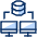 Database Data Transfer Computer Imac 2 Icon from Cyber Duotone - Free Set