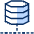 Database Network Icon from Cyber Duotone - Free Set