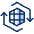 Network Refresh Icon from Cyber Duotone - Free Set