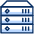 Server Icon from Cyber Duotone - Free Set