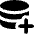 Database Add 1 Icon from Core Solid Set