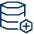 Database Add Icon from Cyber Line Set
