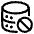 Database Block Icon from Plump Line Set