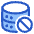 Database Block Icon from Plump Duo Set