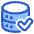 Database Check Icon from Plump Duo Set