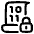 Database Encryption 2 Icon from Plump Line Set