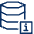 Database Information Icon from Cyber Line Set