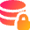Database Lock Icon from Core Gradient Set