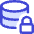 Database Lock Icon from Core Duo Set