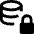 Database Lock Security Icon from Nova Line Icon Set