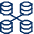 Database Network 3 Icon from Cyber Line Set