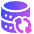 Database Refresh Icon from Plump Gradient Set