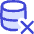 Database Remove Icon from Flex Duo Set | Free Download as SVG Vector and Transparent PNG | Streamline icons